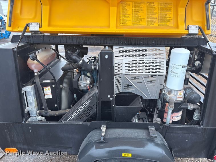 image for item EU4718 2021 Kaeser M55 air compressor