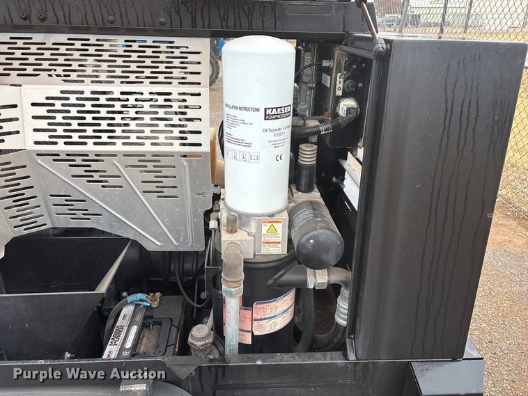 image for item EU4718 2021 Kaeser M55 air compressor