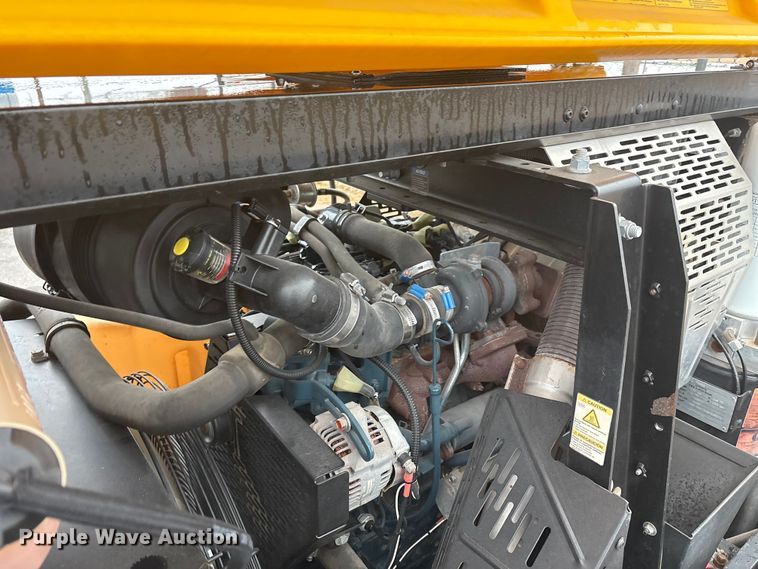 image for item EU4718 2021 Kaeser M55 air compressor