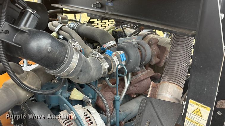 image for item EU4718 2021 Kaeser M55 air compressor