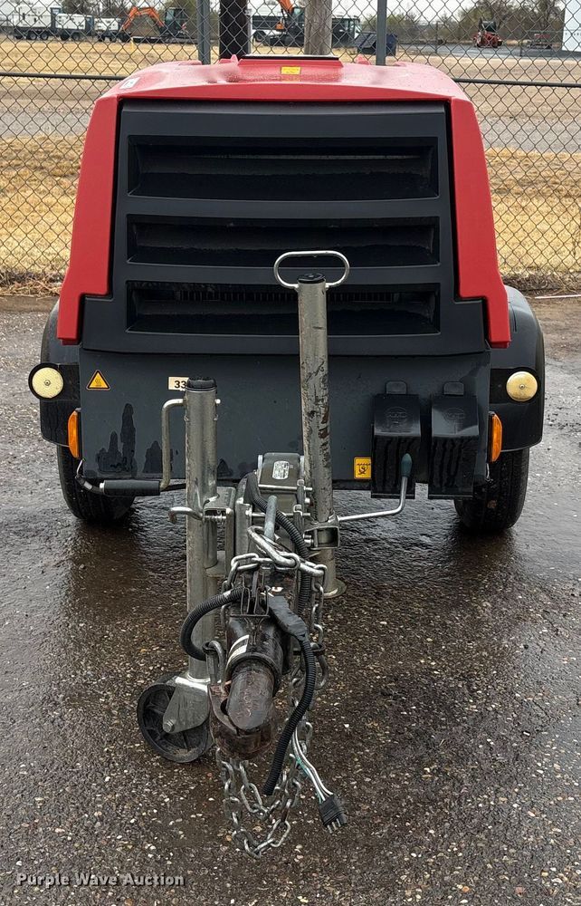 image for item EU4719 2017 Atlas Copco AirPower CPS110 air compressor