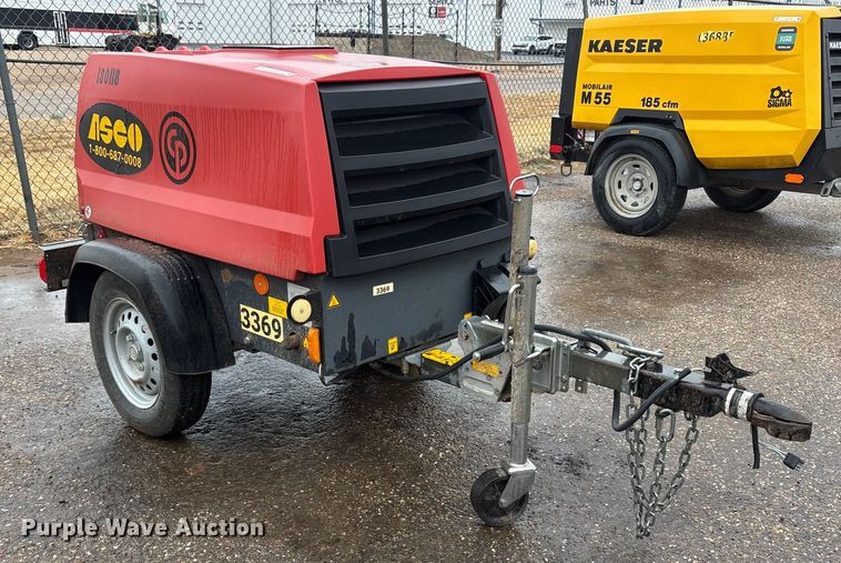 image for item EU4719 2017 Atlas Copco AirPower CPS110 air compressor