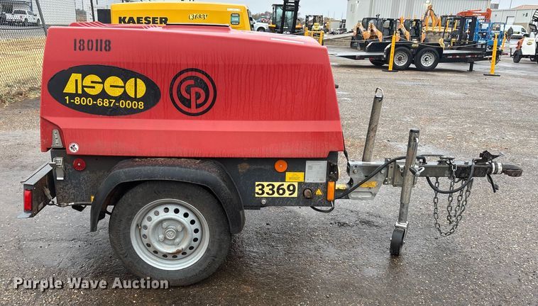 image for item EU4719 2017 Atlas Copco AirPower CPS110 air compressor