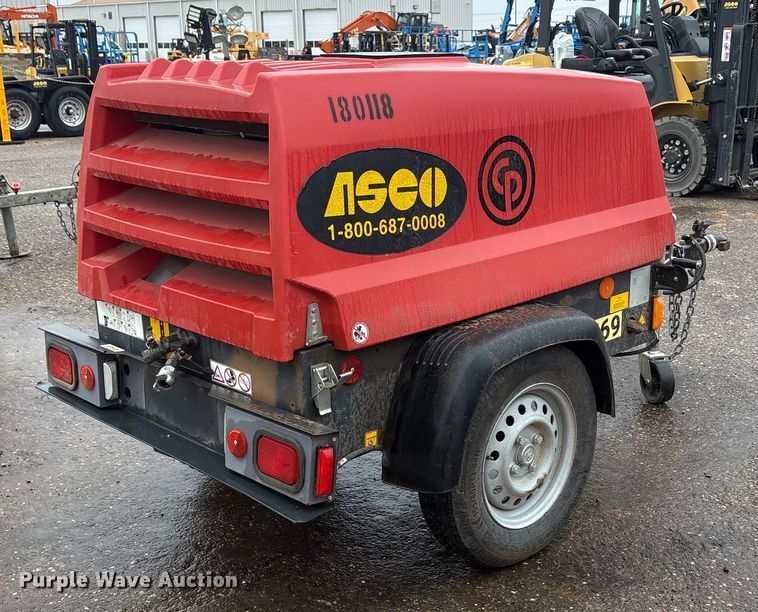 image for item EU4719 2017 Atlas Copco AirPower CPS110 air compressor