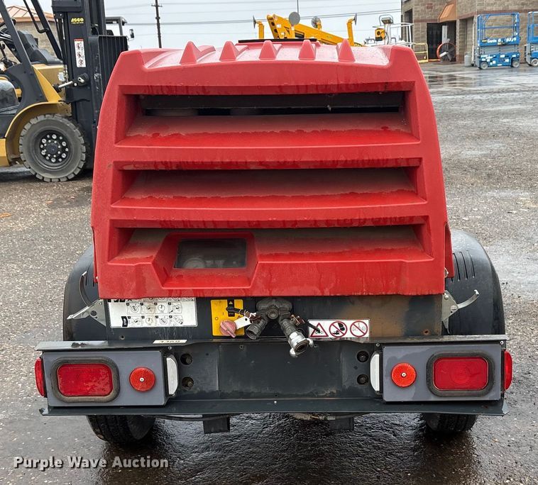 image for item EU4719 2017 Atlas Copco AirPower CPS110 air compressor