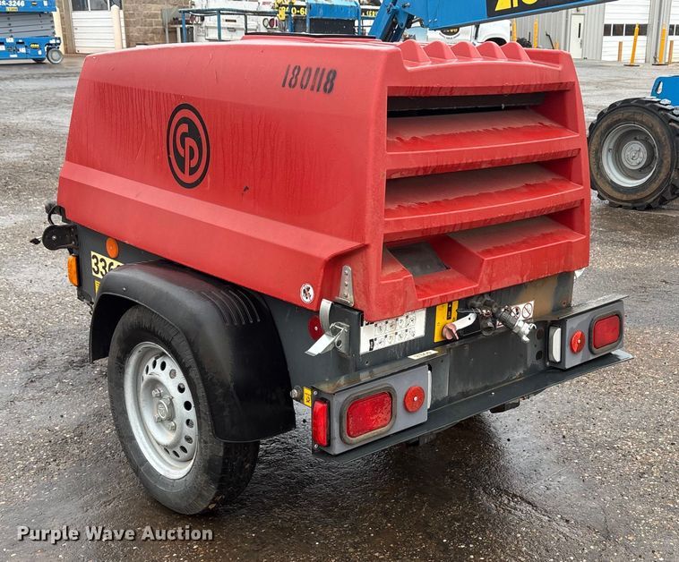 image for item EU4719 2017 Atlas Copco AirPower CPS110 air compressor