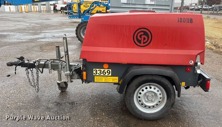 image for item EU4719 2017 Atlas Copco AirPower CPS110 air compressor