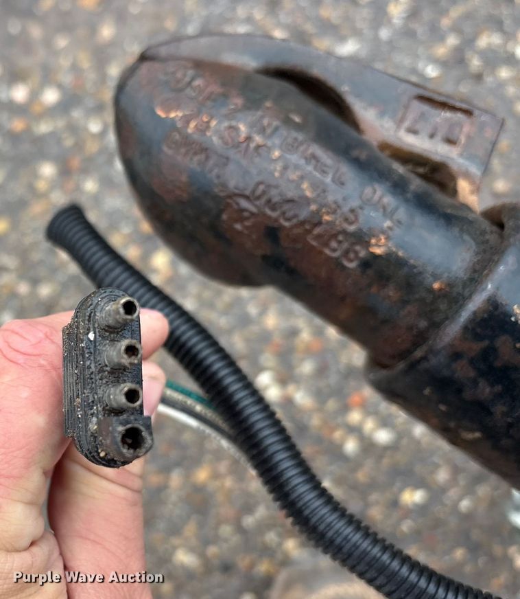 image for item EU4719 2017 Atlas Copco AirPower CPS110 air compressor