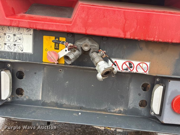 image for item EU4719 2017 Atlas Copco AirPower CPS110 air compressor