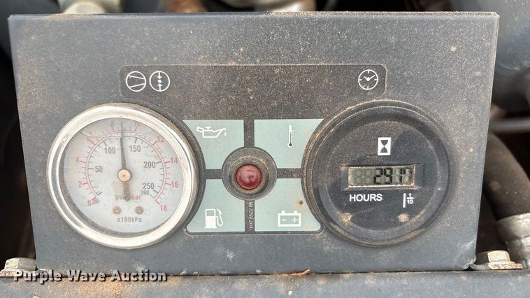 image for item EU4719 2017 Atlas Copco AirPower CPS110 air compressor