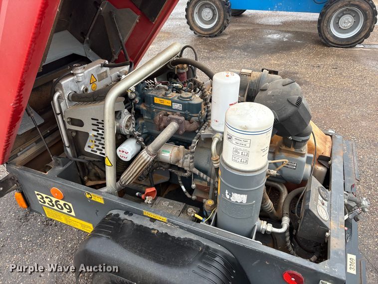 image for item EU4719 2017 Atlas Copco AirPower CPS110 air compressor