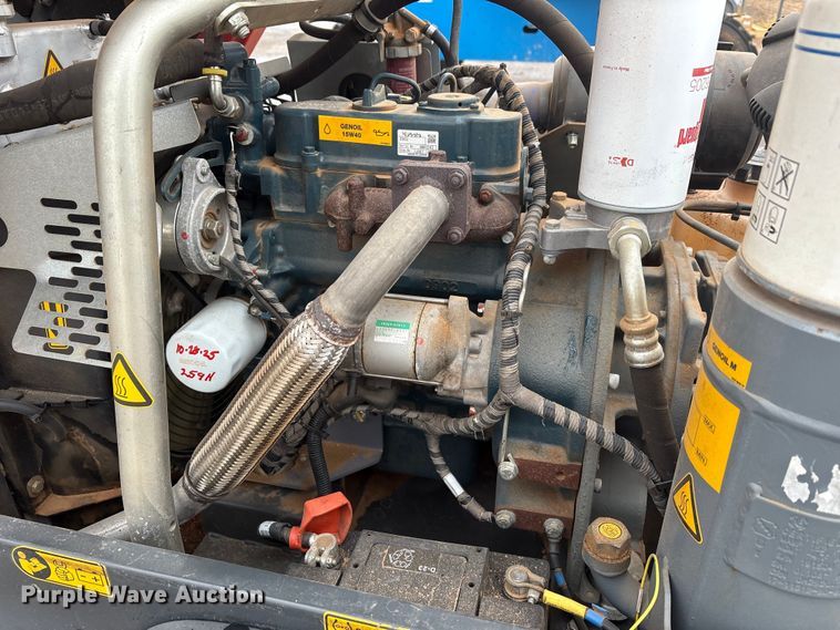 image for item EU4719 2017 Atlas Copco AirPower CPS110 air compressor