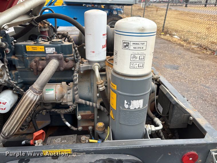 image for item EU4719 2017 Atlas Copco AirPower CPS110 air compressor