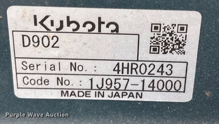 image for item EU4719 2017 Atlas Copco AirPower CPS110 air compressor