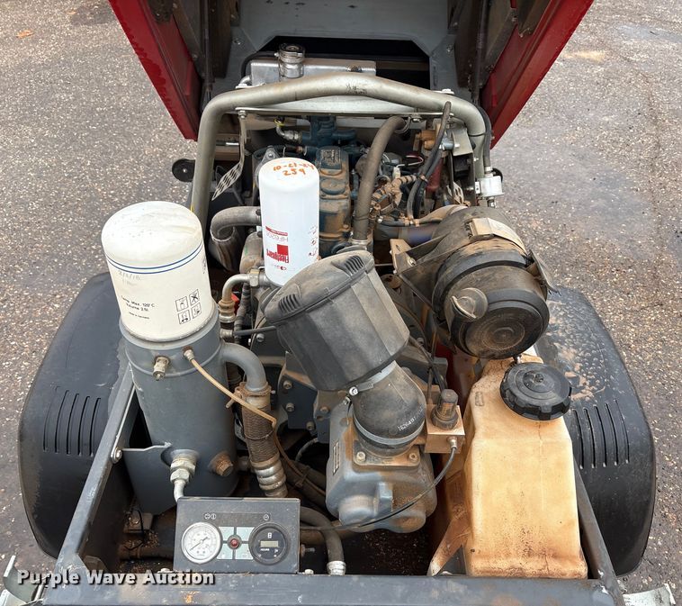 image for item EU4719 2017 Atlas Copco AirPower CPS110 air compressor