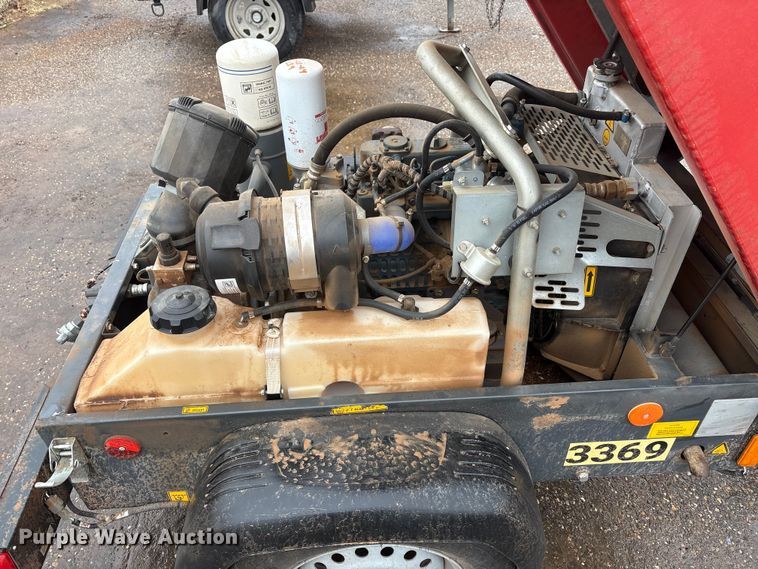 image for item EU4719 2017 Atlas Copco AirPower CPS110 air compressor