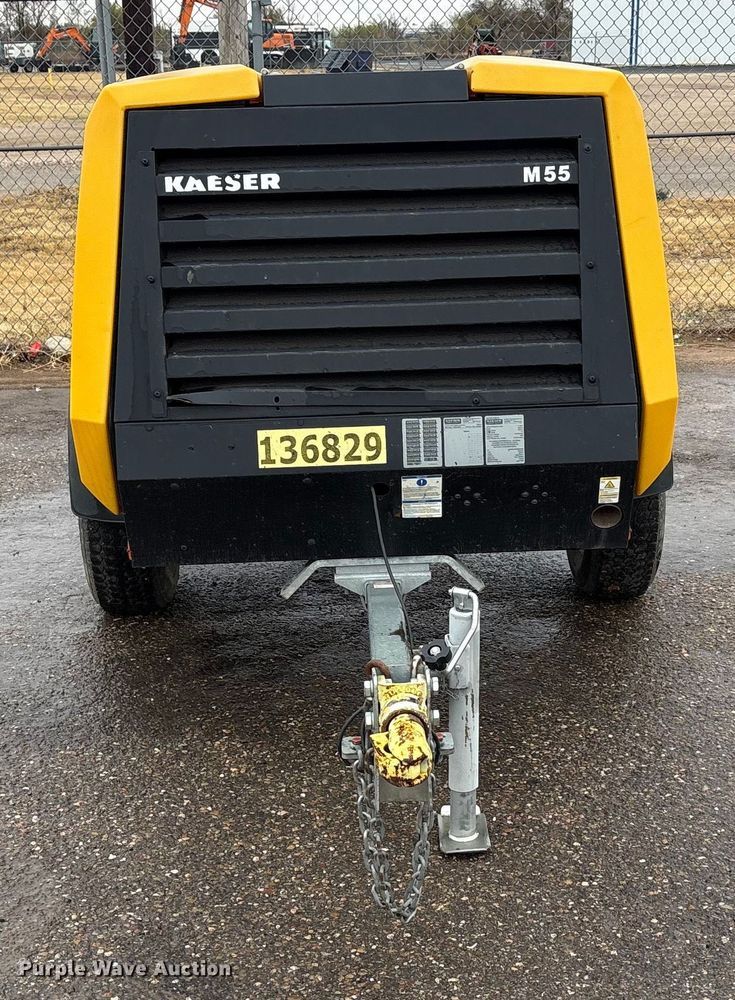 image for item EU4720 2021 Kaeser M55 air compressor