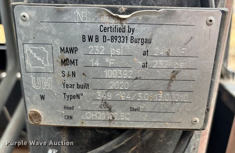 image for item EU4720 2021 Kaeser M55 air compressor