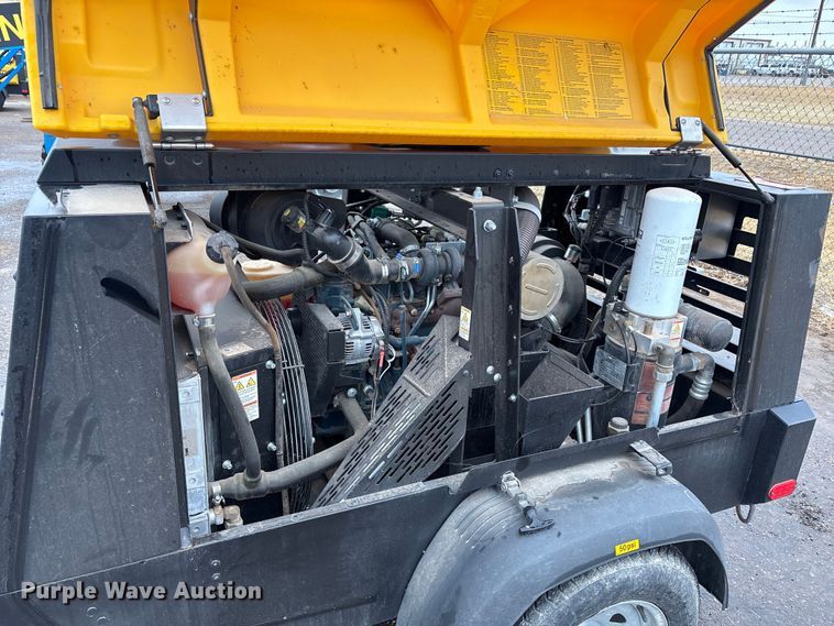 image for item EU4720 2021 Kaeser M55 air compressor