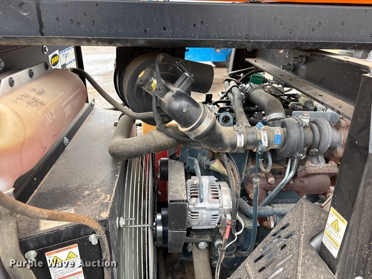 image for item EU4720 2021 Kaeser M55 air compressor