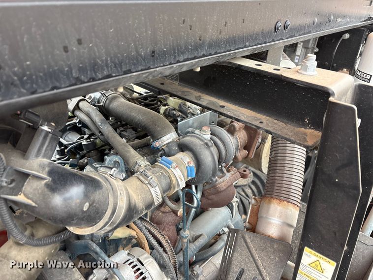 image for item EU4720 2021 Kaeser M55 air compressor