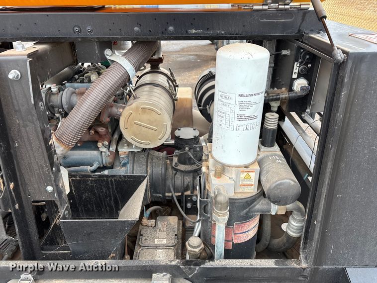 image for item EU4720 2021 Kaeser M55 air compressor