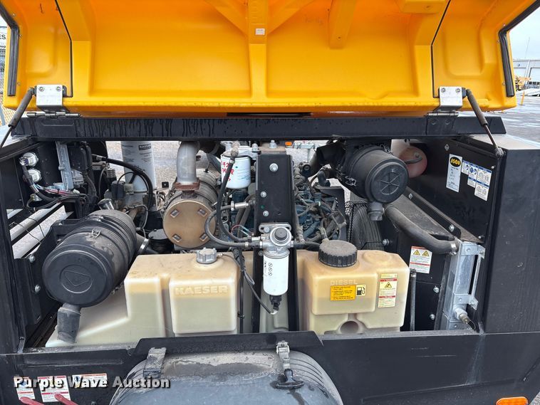 image for item EU4720 2021 Kaeser M55 air compressor