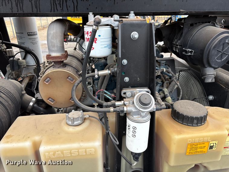 image for item EU4720 2021 Kaeser M55 air compressor