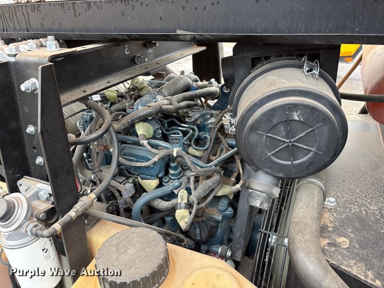 image for item EU4720 2021 Kaeser M55 air compressor