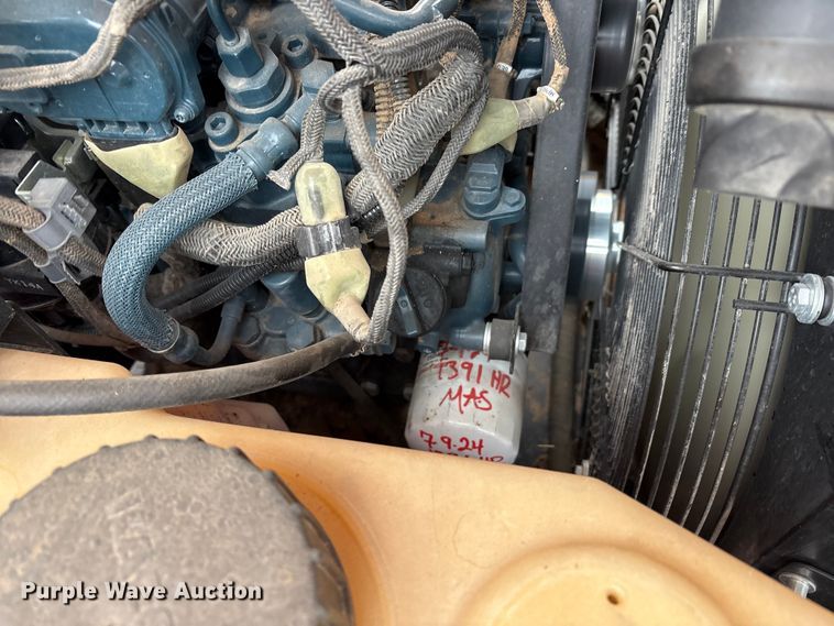 image for item EU4720 2021 Kaeser M55 air compressor