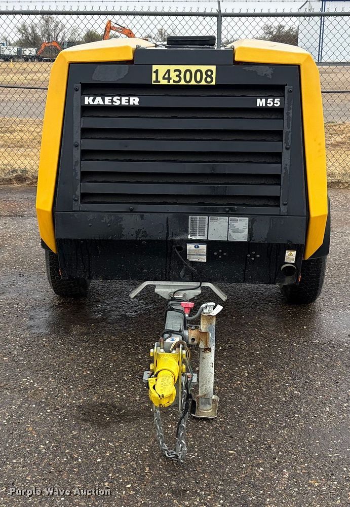 image for item EU4721 2022 Kaeser M55 air compressor