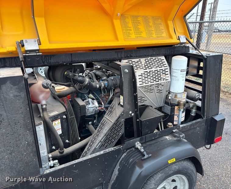 image for item EU4721 2022 Kaeser M55 air compressor