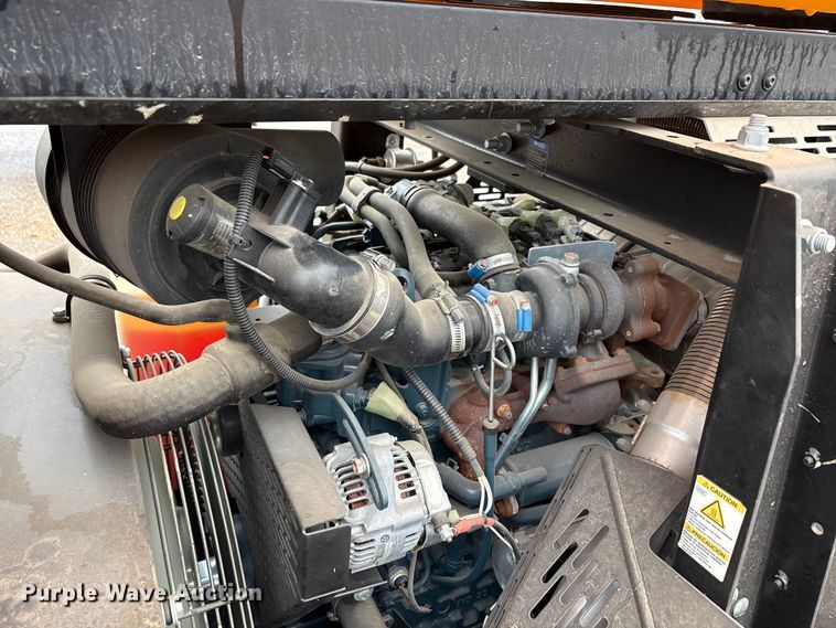 image for item EU4721 2022 Kaeser M55 air compressor