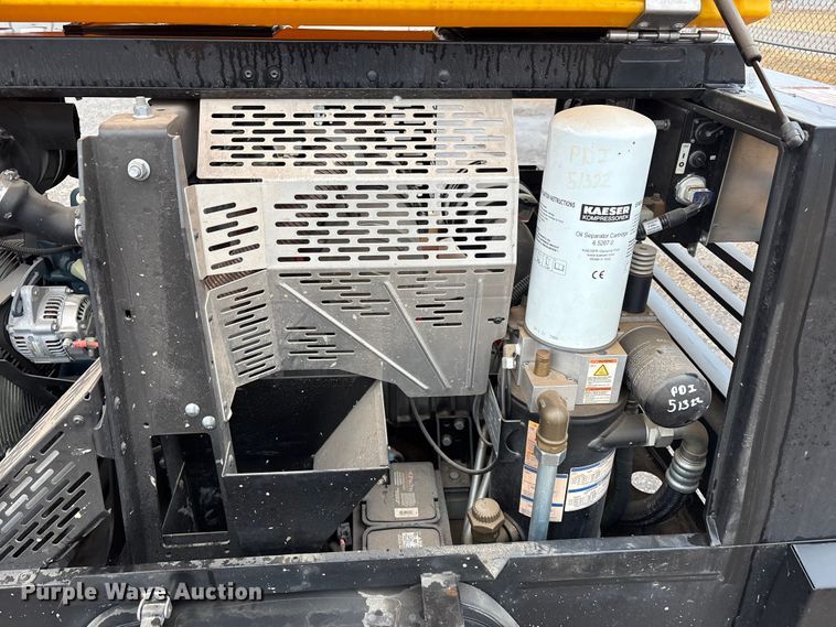 image for item EU4721 2022 Kaeser M55 air compressor