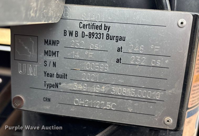 image for item EU4721 2022 Kaeser M55 air compressor