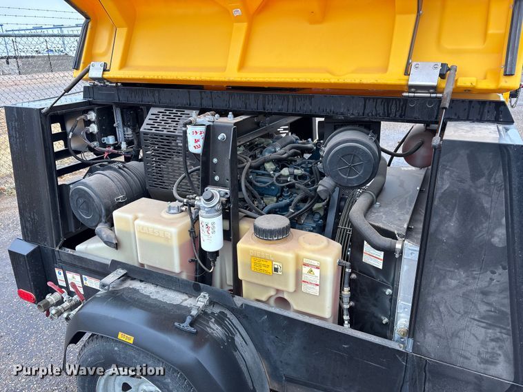 image for item EU4721 2022 Kaeser M55 air compressor