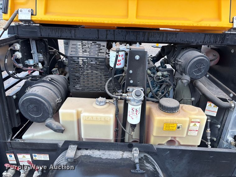 image for item EU4721 2022 Kaeser M55 air compressor