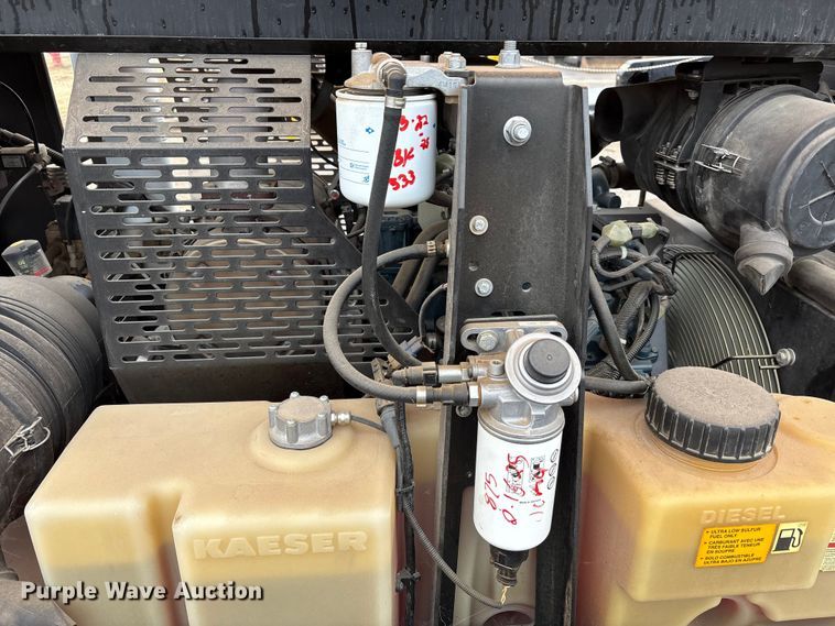 image for item EU4721 2022 Kaeser M55 air compressor