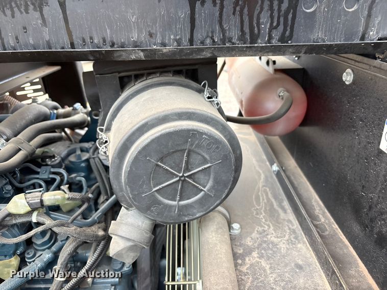 image for item EU4721 2022 Kaeser M55 air compressor