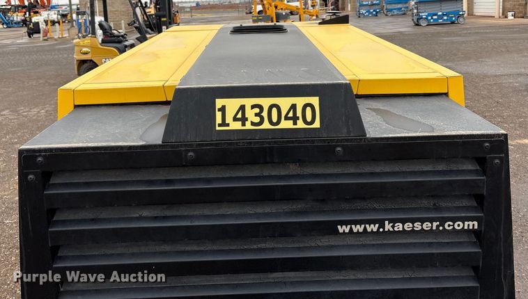 image for item EU4722 2022 Kaeser M118 air compressor