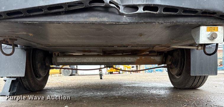 image for item EU4722 2022 Kaeser M118 air compressor