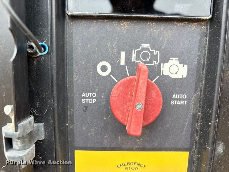 image for item EU4722 2022 Kaeser M118 air compressor