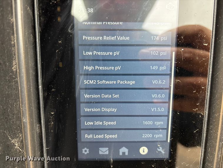 image for item EU4722 2022 Kaeser M118 air compressor