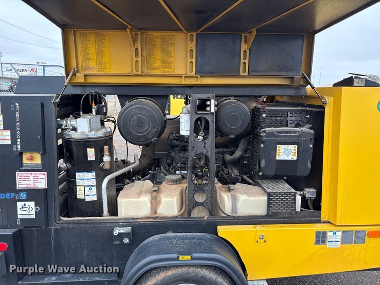 image for item EU4722 2022 Kaeser M118 air compressor