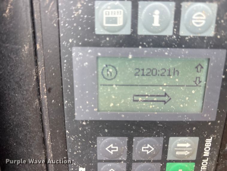 image for item EU4723 2021 Kaeser M118 air compressor