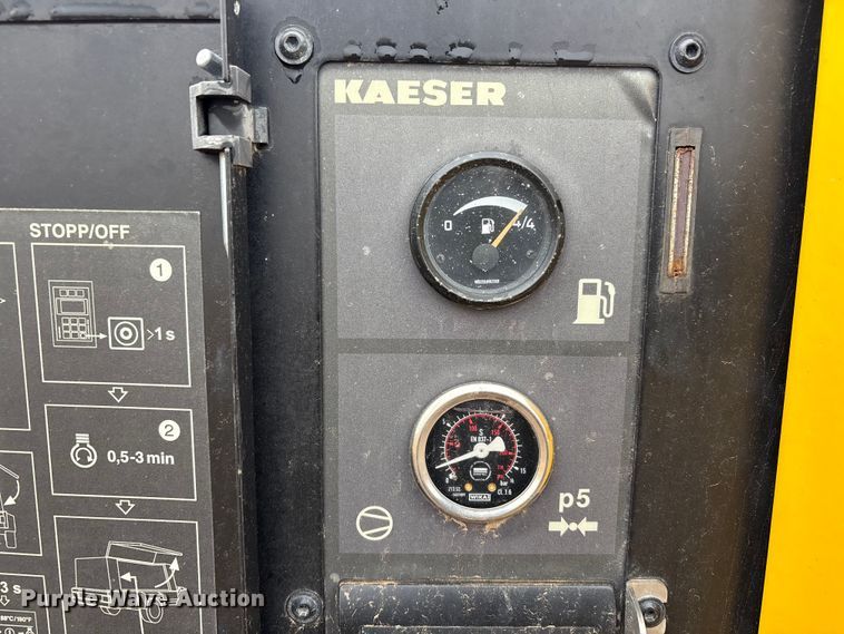 image for item EU4723 2021 Kaeser M118 air compressor