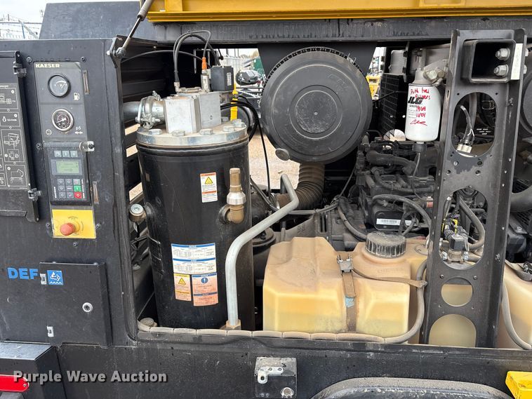 image for item EU4723 2021 Kaeser M118 air compressor