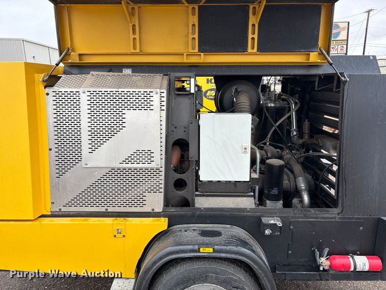 image for item EU4723 2021 Kaeser M118 air compressor