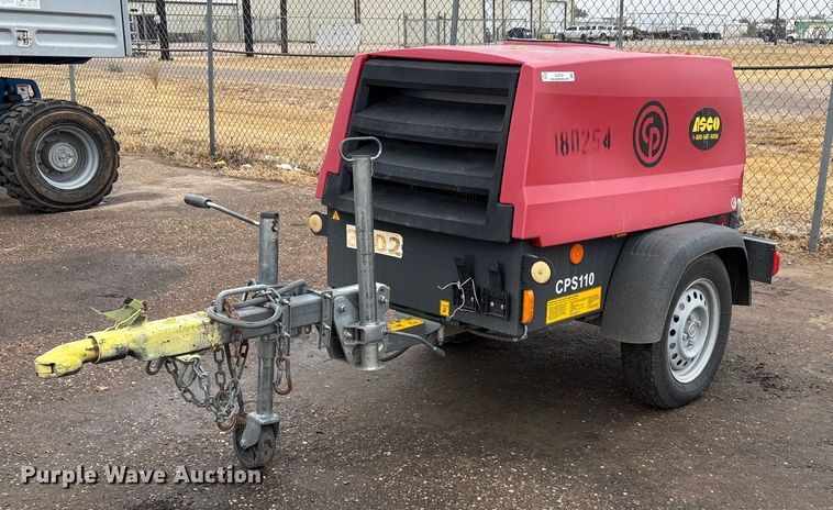 image for item EU4724 2017 Atlas Copco Airpower CPS110 air compressor