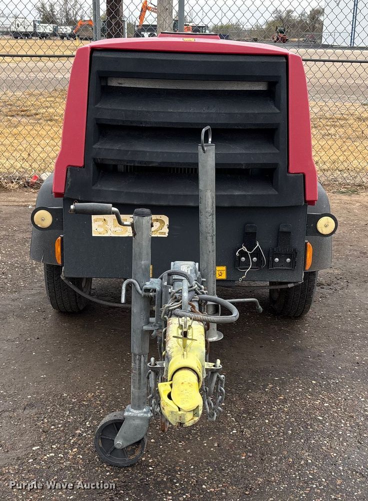 image for item EU4724 2017 Atlas Copco Airpower CPS110 air compressor